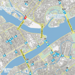 В Санкт-Петербурге можно узнать точное время прибытия автобуса через QR-код