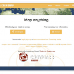 Crowdmap 2.0: новая версия краудсорсинговой картографической платформы